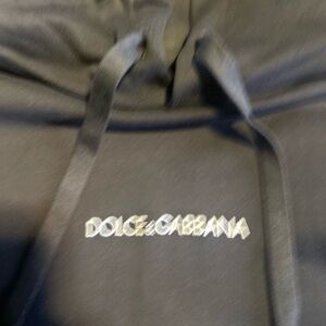 Dolce & Gabbana Black Sweatshirt